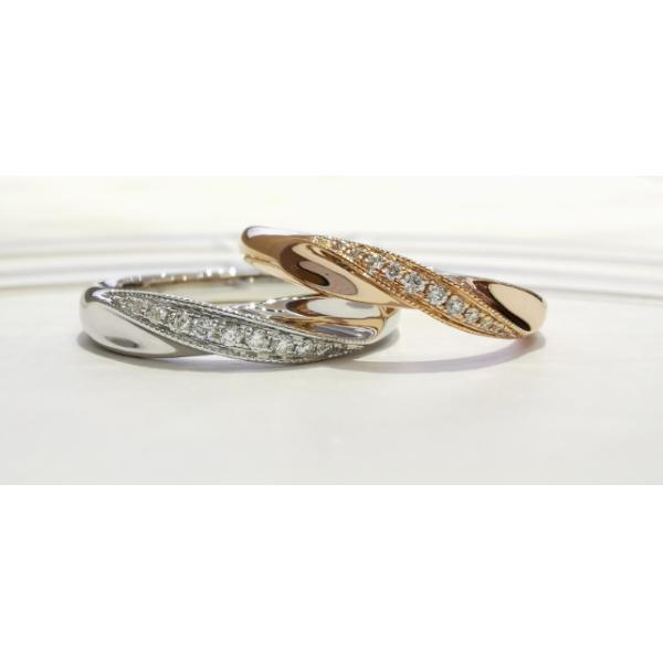 Women13 Gold Engagement Couple Rings