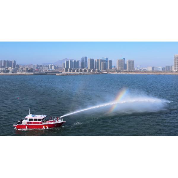 High Efficiency 13.25 m Aluminum Fireboat