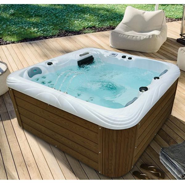Masaje al aire libre de Whirlpool de los jets del aire del estilo americano que relaja las tinas calientes