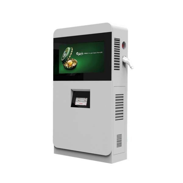 Urhealth custom design 75 outdoor double sided lcd display outdoor floor standing charging