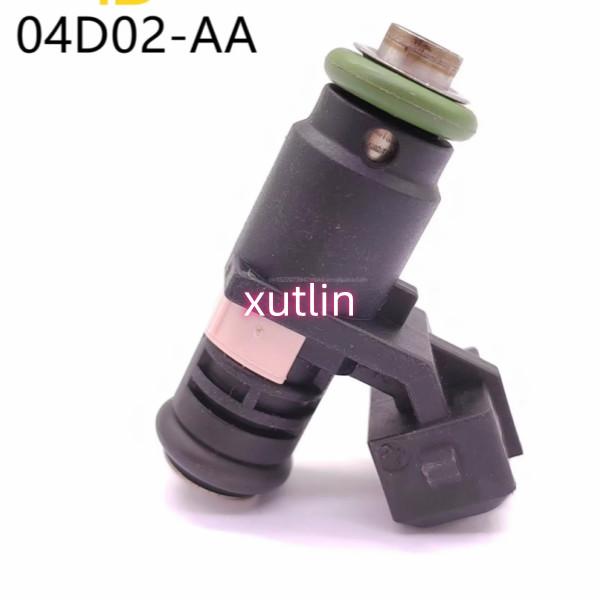 Auto Parts Fuel Injector   Nozzle CV9ALFE-04D02-AA 04D02-AA For Hiase Little Sea Lion X30L T30 T32 Auto Engine Systems