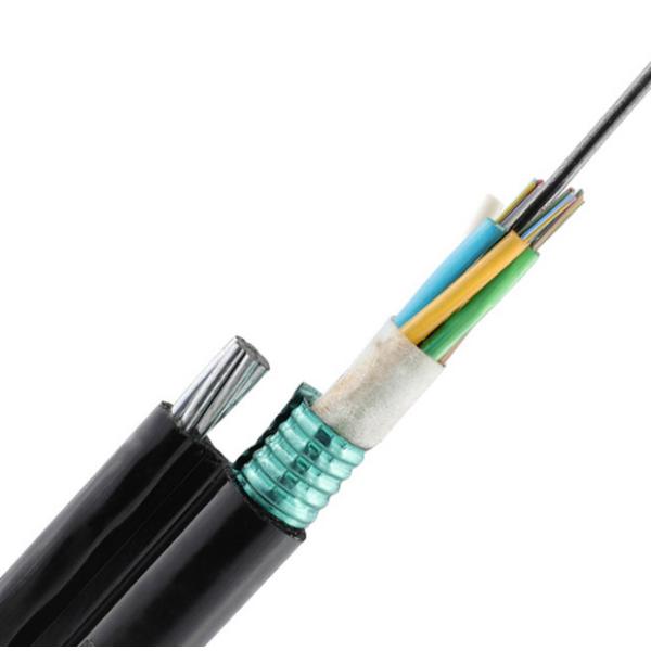GYTC8S Fig 8 Direct Buried Fiber Optic Cable 24 Core Optical Fiber Cable