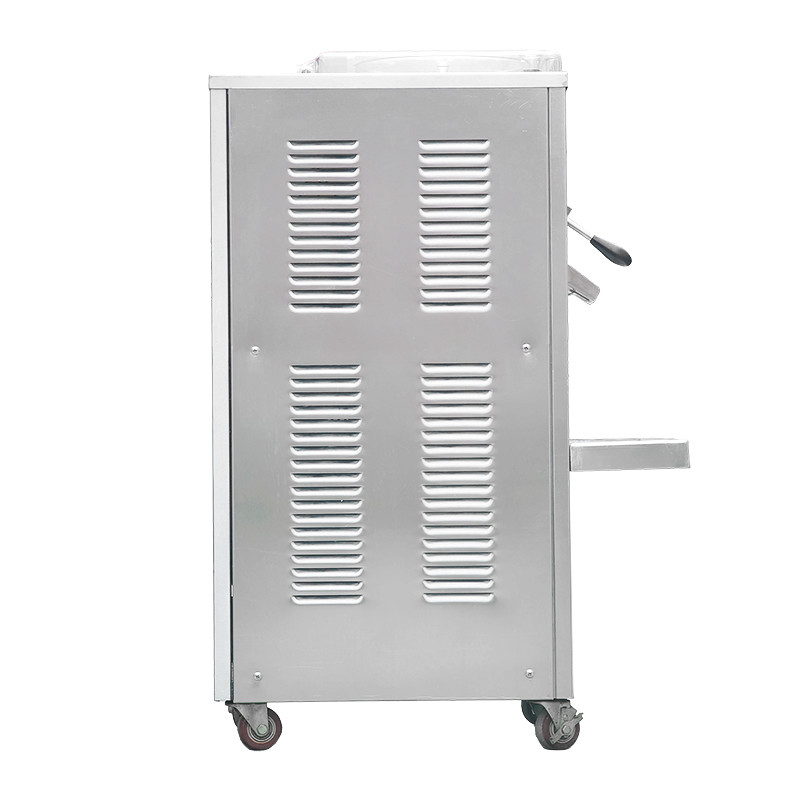 Wellcooling Vertical Gelato Batch Freezer Commercial Italian Ice Sorbet Hard Ice Cream Machine