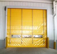 Porte de rideau en PVC, volets roulants, volets roulants, vitesses logistiques rapides 220V 1phase