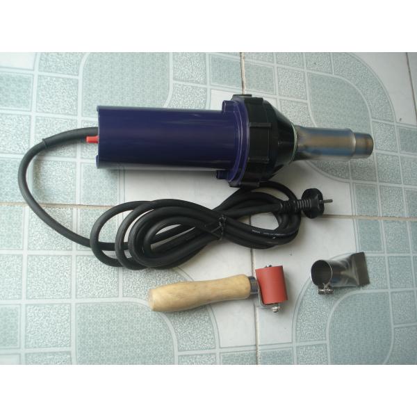Hot Air Welding Gun For Leister Welding Machine , 1600 W Banner Seaming Machine