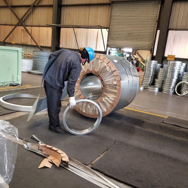 AZ60g 0,46mm Galvalume Цинк Алюминированный лист Алюцинковые стальные катушки для труб Толерантность ± 1%