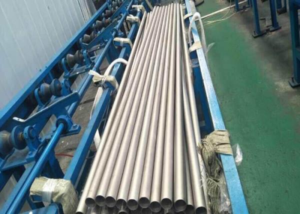 Passivation Welded Titanium Alloy Tube Cold - Rolled For Offshore Aquaculture