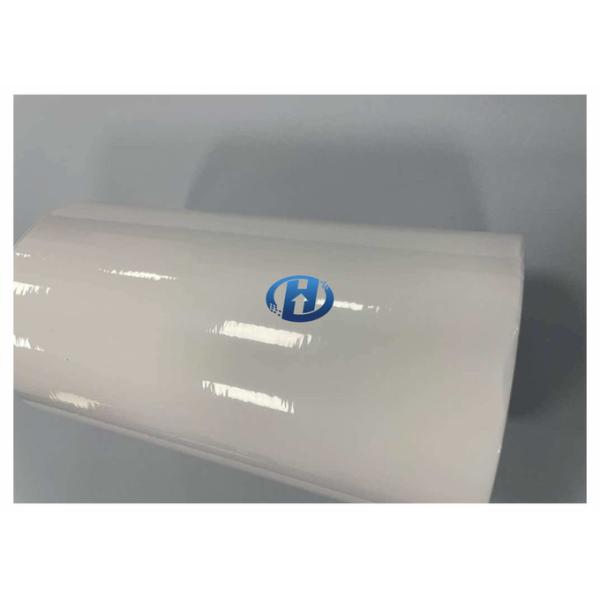 300 μm White LDPE Release Film UV Cured Silicone Coating Film No Silicone Transfer No Residuals Mainly For Tapes