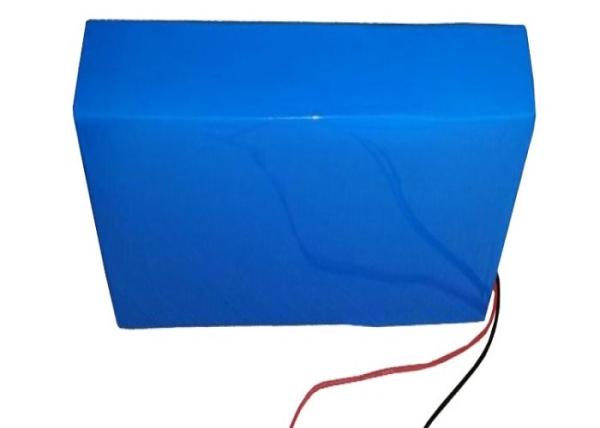 Black Blue  LIFEPO4 Battery Pack 12V 28Ah High Energy Density Long Working Life