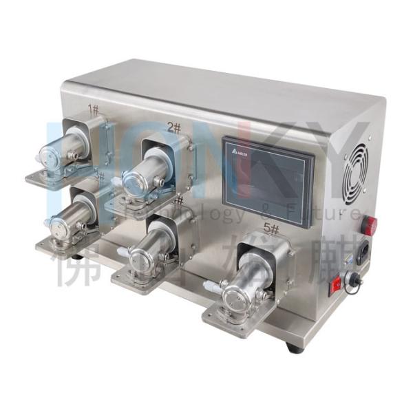 Ручная регулировка керамического насоса наполнения 10 мл для дозирования жидкости литиевой батареи