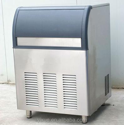 Commercial Under Counter Ice Cube Maker 90kg 220V Stainless Steel