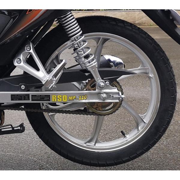 Cub Dirt Bike Double Clutch Engine Gasoline Fuel Kick Start Starting system