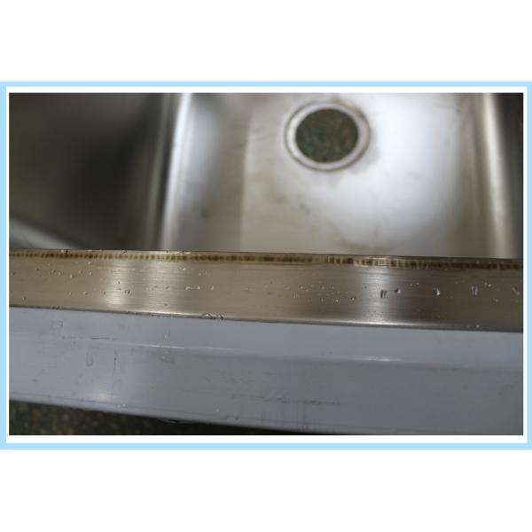 Poids de manuel/d'équipement 1000kg de soudure continue évier de cuisine avec le matériel d'acier inoxydable