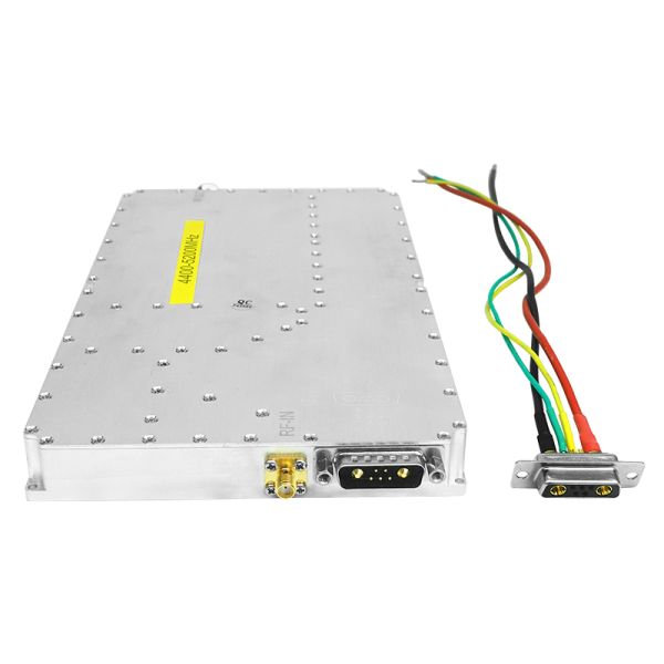 High power 100W frequency 4GHz 4400-5200MHz wide band signal jammer module