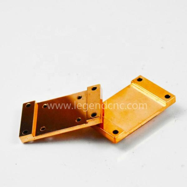OEM Metal CNC Services Copper Aluminum Stainless Steel Material Machining