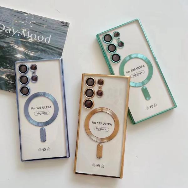 Transparent Protective Phone Cases Shockproof Anti Broken For Samsung S2