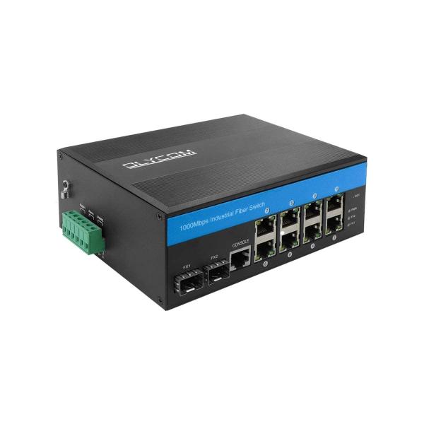 Commutateur géré Gigabit Ethernet L2