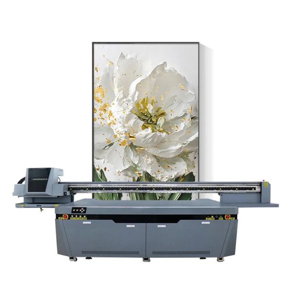 UV Flatbed Printing Machine Digital Bottle Glass Acrylic Printing Machine Large Format UV Printer
