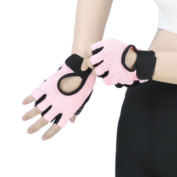 Wholesale gym gloves Sample Workout Weightlifting Body Building Training Fitness Gym Gloves For Sale