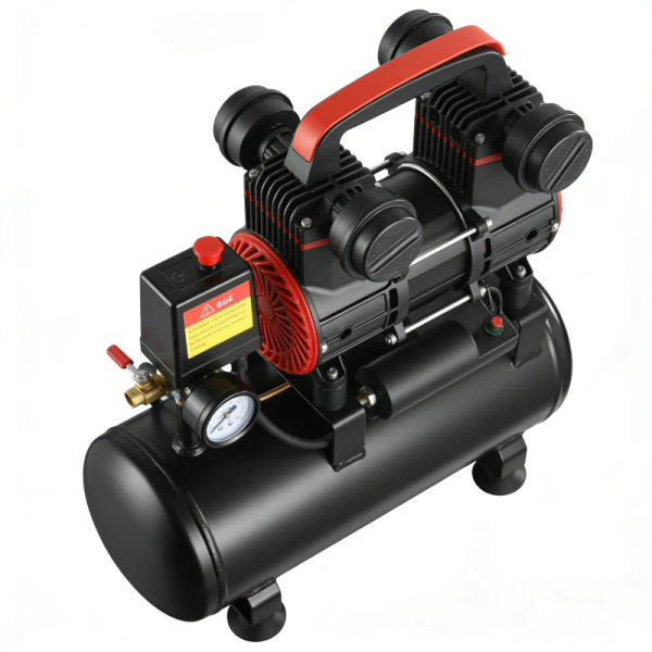 Oil-Free Oilless Air Compressor WII-2-1390F9 1100W 0.8MPa 75L/Min for Industrial Use