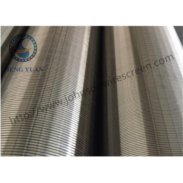 Тип экран Джонсона кожуха обветренный трубой для фильтра нефтяной скважины водяной скважины