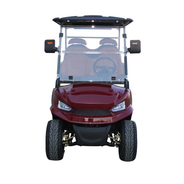 HM Production 4 Passenger Electric Golf Cart 4 Wheel Seats 3 4 Maximum Speed≤30Km/h