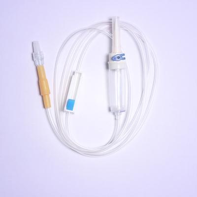 Medical Supplies Disposable Infusion Set Without Needle