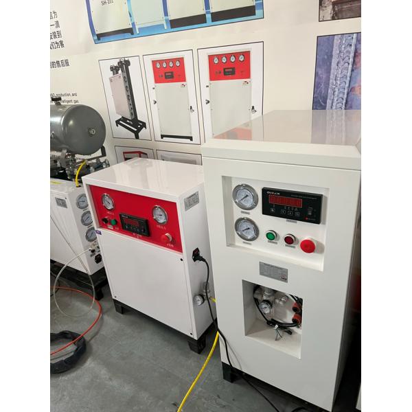 33LMin 99.99 Percent Compact Membrane Nitrogen Generator Machine 55dB Low Noise Design for Fiber Laser Cutting Welding