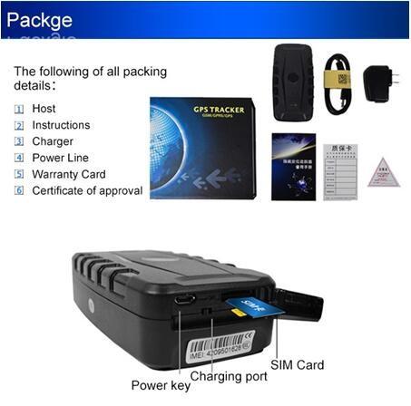 popular long life battery life magnet gps tracker for asset