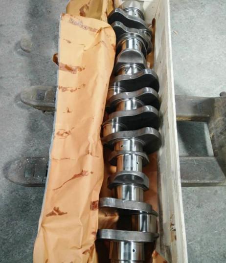 6211-31-1010 6 Cylinder Crankshaft SAA6D140 Bulldozer Construction Machinery Parts