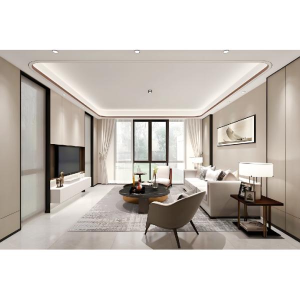 Quick Assemble Modern Prefab Steel House Luxury Steel Villa