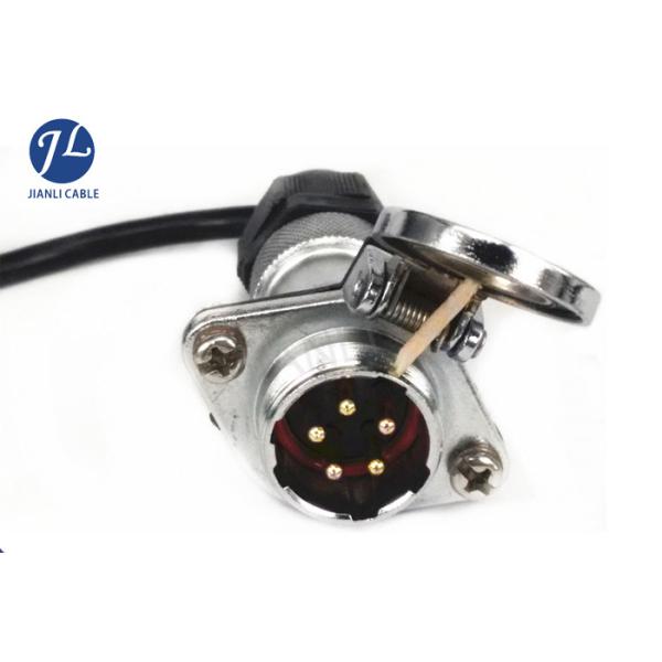 Curly Cable Extension Lead All In One Audio Video And Power Cable For Back