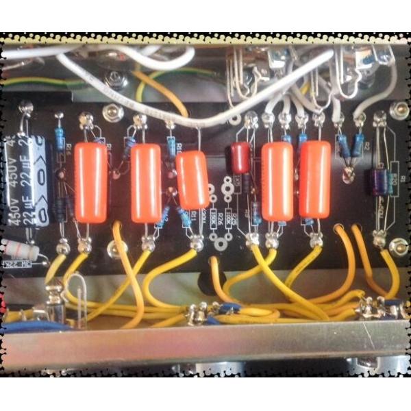 Custom 1*8 Inch Grand Boutique 5W Class A Valve Vintage Style Tweed White Black Tolex Guitar Amplifier Tube Amp Combo