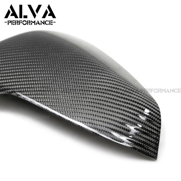 Toyota Car Fitment Dry Carbon Fiber Side Mirror Cover OEM Replacement Type Compatible with Toyota Supra A90 MK5
