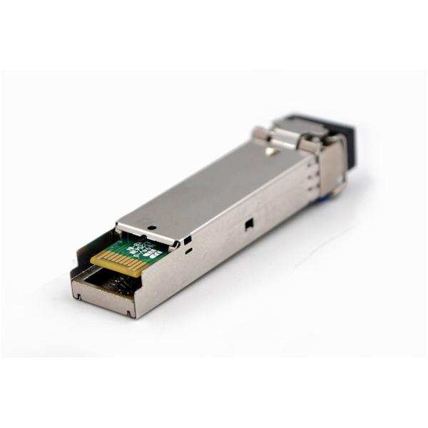Dual Fiber 20km 1.25G Fiber Optical Transceiver LC SFP Module