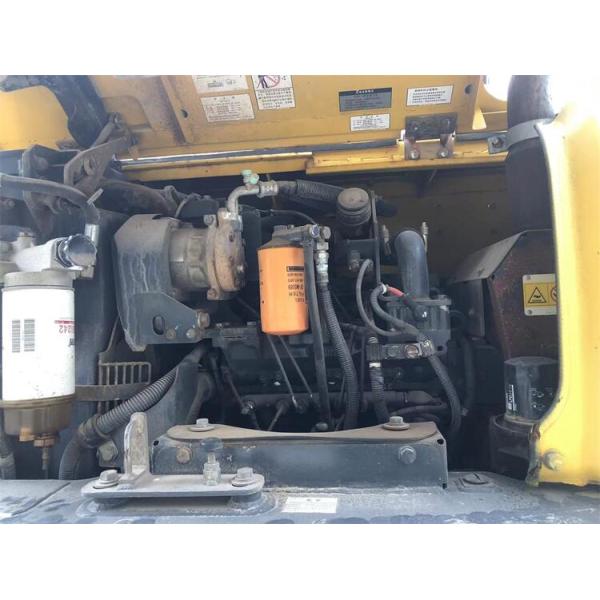 Excavadora japonesa original de segunda mano Komatsu PC60-8 de 6 toneladas para la venta