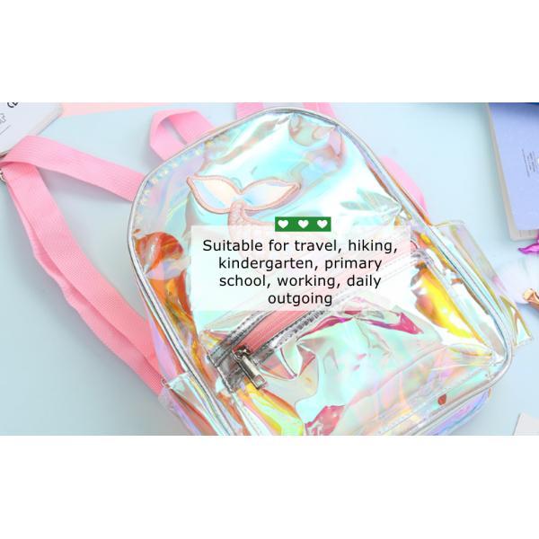 Backpack Student School Daypack Travel Caming Bag For Women Girls, Drawstring Bags, Multicolor rainbow