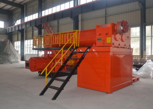 Equipamento de fabricação automático móvel do tijolo de Clay Brick Making Machine Full