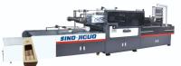 SIINO JIGUO TC-760Q Máquina Automática de Parcheado de Ventanas Servo Con Función de Corte de Esquinas y Hendido, Tamaño máximo de hoja (mm): 760*850, Grosor de la lámina de película (mm): 0.03-0.3