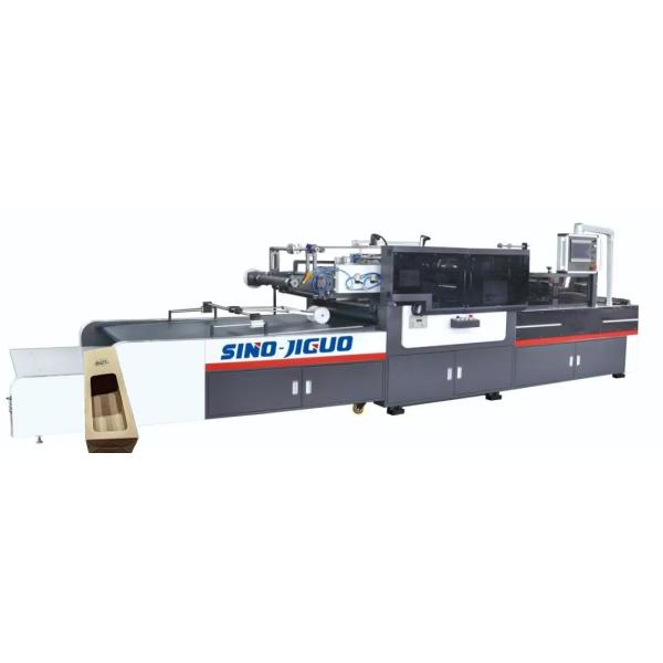 SIINO JIGUO TC-760Q Automatic Servo Windows Patching Machine With Corner Cutting