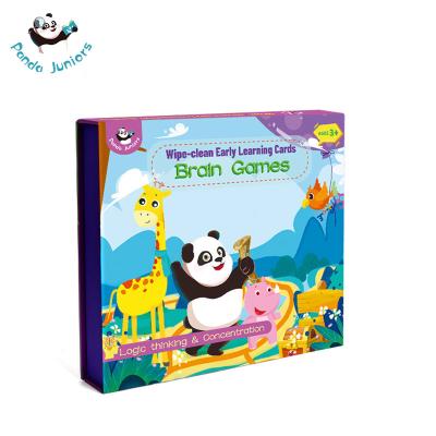 Cartões de Brain Development Early Learning Flash