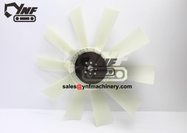 Buy Cummins Engine Spare Parts 4bt3.9 Engine Fan Blade 10 Blades 8 Holes PA Nylon Material