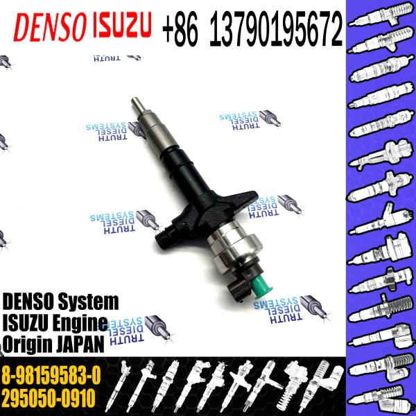 En gros injecteur de gazole 8981595830 8-98159583-0 pour le moteur 295050-0910 2950500910 d'ISUZU 4JK1
