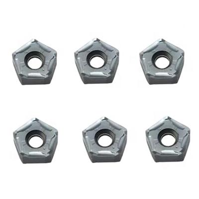 Inserções Indexable PNMU0905 do cermet para o aço de trituração