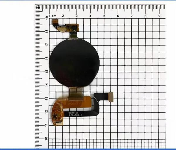 1.32 Inch Round AMOLED Oled Display Circular Oled Screen 466X466 IC CO5300