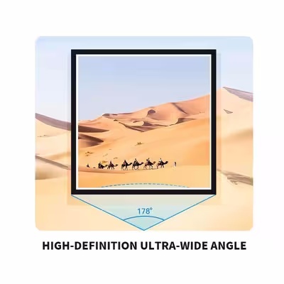 22 Inch Portable Computer Monitor Square Digital Signage Display With 1920x1920 Resolution 500 cd/m2
