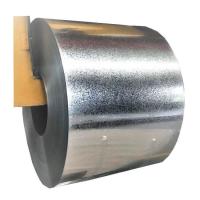 Bobina de chapa GI laminada a frio DX51D 0,12 mm galvanizada ASTM A653