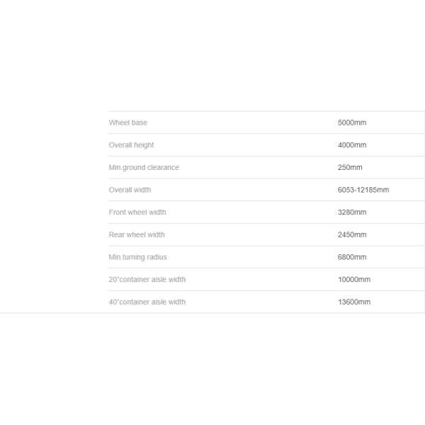 Подъемноый-транспортировочн механизм достигаемости порта 10 тонн, подгонянный грузоподъемник 11420 * 4130 * 4650мм тележки достигаемости