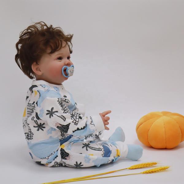 Customized Design Cotton Spandex Baby jumpsuit Romper Newborn Long Sleeve Plain Organic Cotton Baby Bodysuit Pajamas