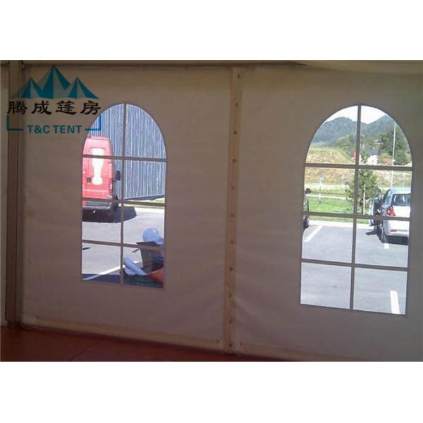 Clear Span Transparent Outdoor Event Tent , Aluminum Frame Large Tents For Weddings